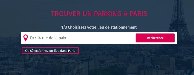 parking Bastille
