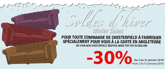 chesterfield soldes