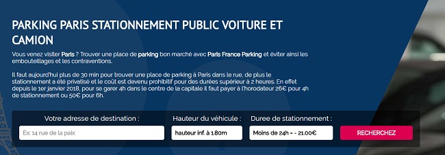 parking 19eme arrondissement