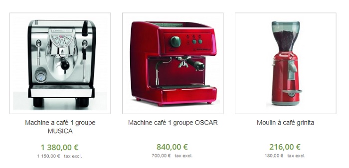machine à café professionelle pas cher
